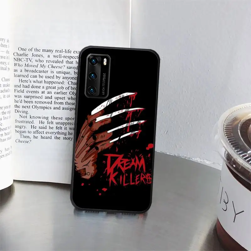 Чехол для телефона Freddy Kruger с рисунком из фильма ужасов huawei P40 P30pro lite P10 P20 P30 psmart 2020