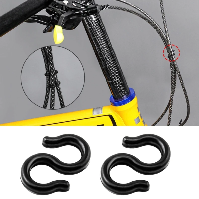 

Велосипедные тормозные кабельные зажимы, сдвижные кабельные зажимы, велосипедные сдвиги, тормозной трос, держатель S-типа, пряжка для дорожного складного велосипеда, велосипеды
