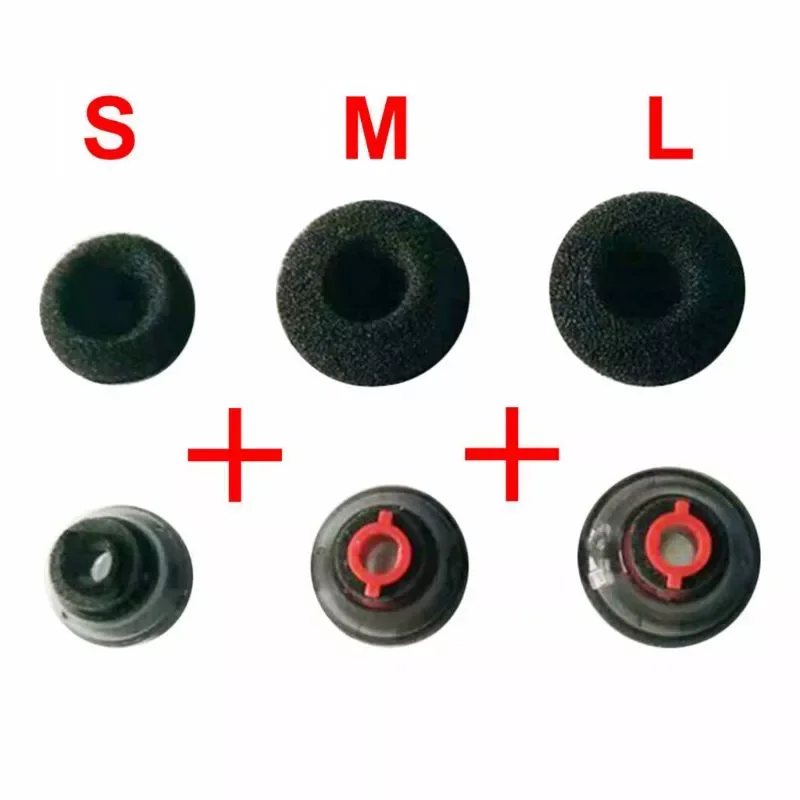 

3 Set Silicone Small Earbuds Tips Durable For Plantronics Voyager 5200 Headset