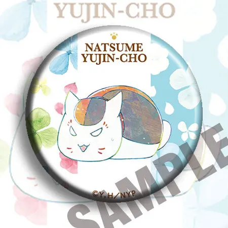 Нацуме Такаши ‌ Cat Tanuma Kaname Natsume Reiko популярный аниме двумерная периферия 58 мм