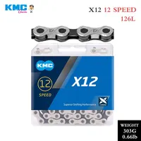 Велосипедные цепи KMC X8/X9/X10/X11/X12/Z8.3 #2