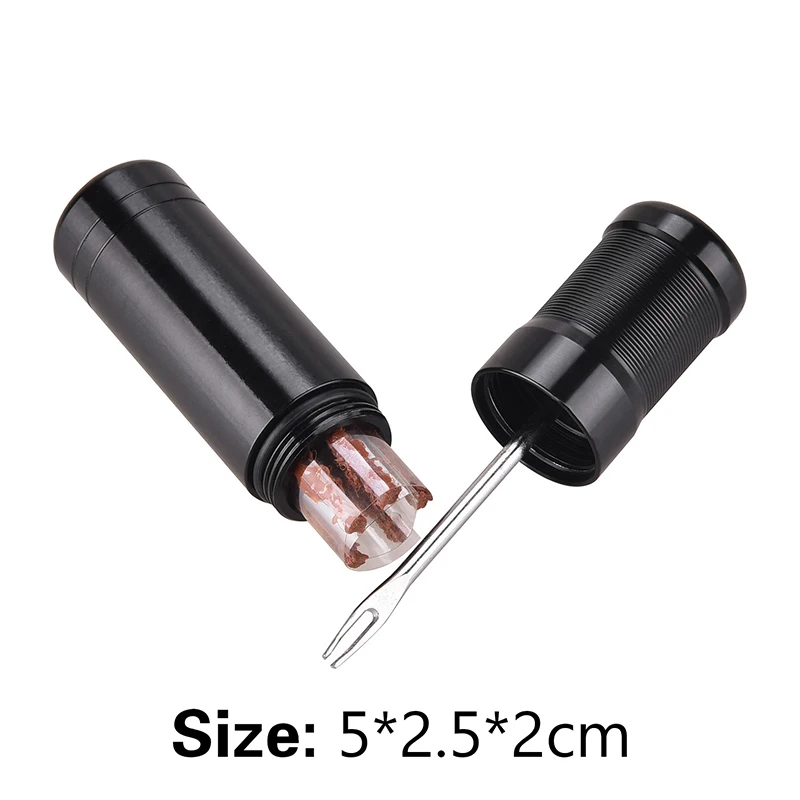 Инструмент для ремонта бескамерных шин велосипеда EDC терминовый клей патч