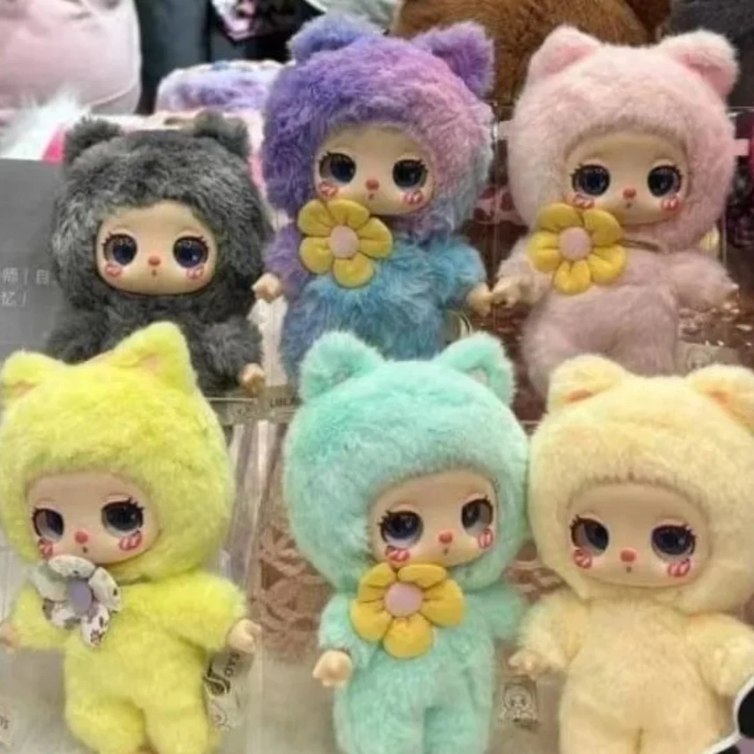 Remastered Lila Luky Cat слепая коробка детские макароны маленький кролик модный игровой