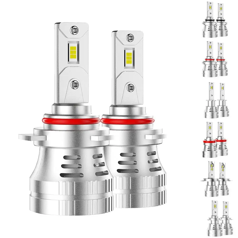 Набор ламп для фар K9 светодиодный, 30 Вт, 6000 лм, К, 2 шт.