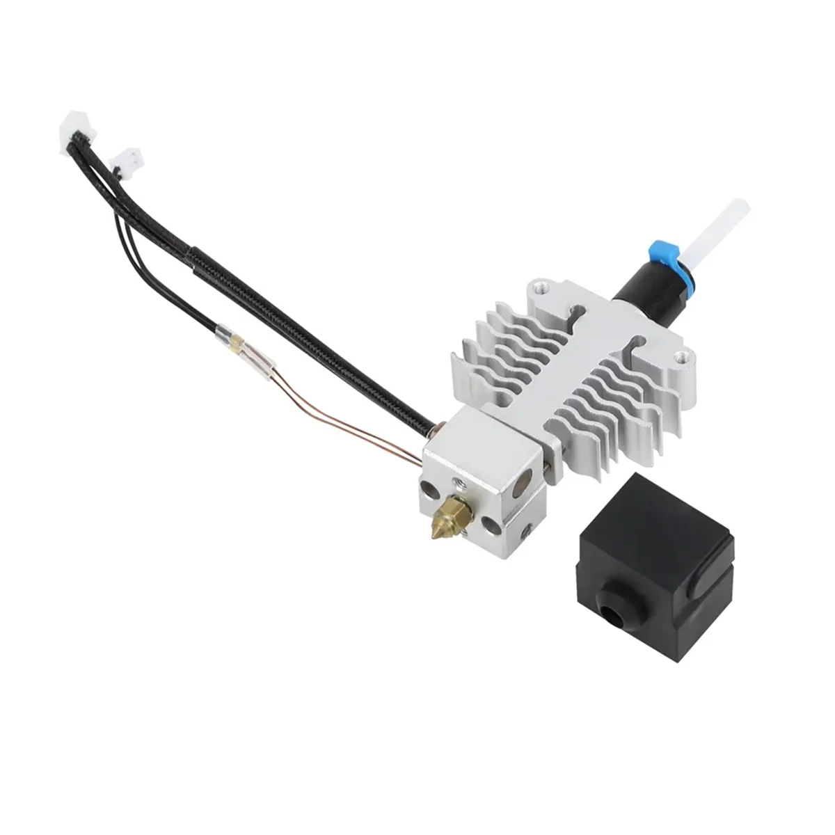 Фото ABGV для Hotend 5 S1 с силиконовым носком и насадкой 0,4 мм, комплект горячего конца для 3D-принтера 5 S1 №5