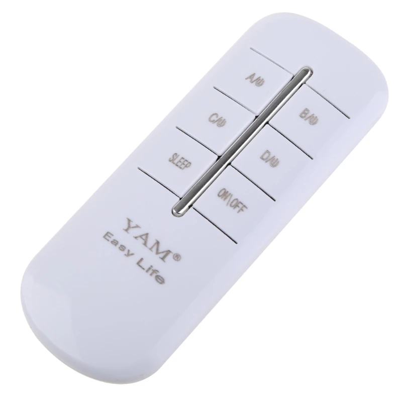4 способа включения/выключения 220 В беспроводной приемник лампы светильник пульт