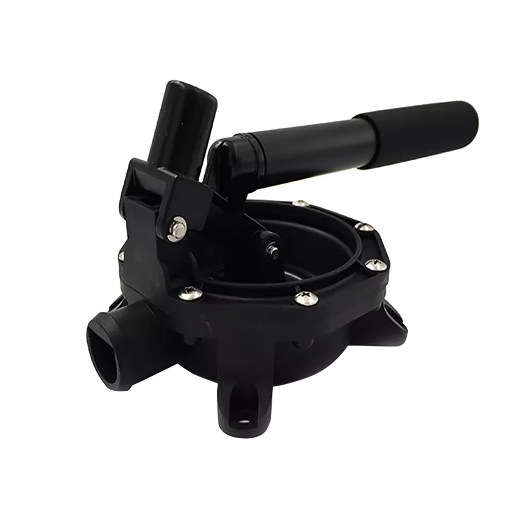 Boat Marine Yacht Bilge Pump Accessories Professional Manual Diaphragm Seawater Waste Water Transfer Fishing Durable Metal