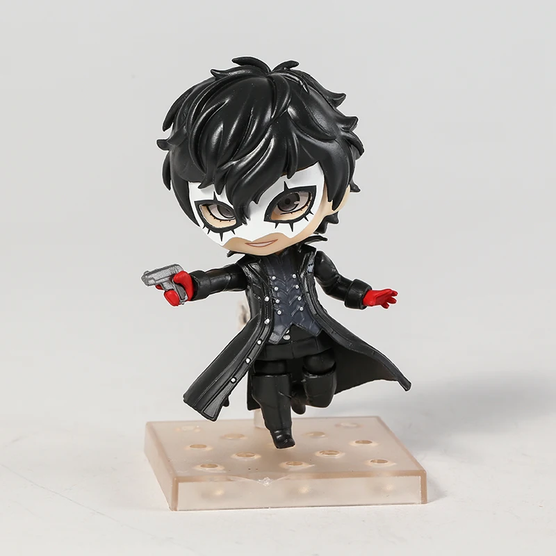 P5 Persona 5 Joker 989 Q версия ПВХ экшн-фигурка Коллекционная настольная модель игрушки