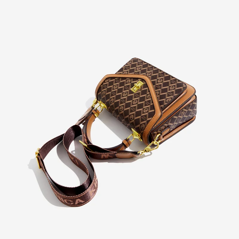 2023 New Fashion Women Bag Tenperament Simple Shoulder Bag Classical Leisure Crossbody Bag Luxury Handbag Fashion Messenger Bag