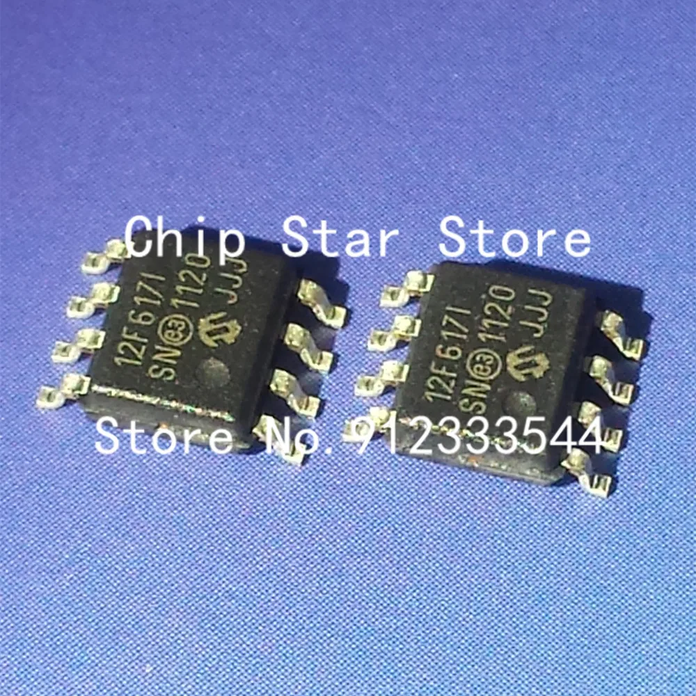 5-50 шт. Φ/SN PIC12F617-I/SN PIC12F617 SOIC8 8Bit MCU микроконтроллеры 100% новые и оригинальные PIC12F617T-I/SN