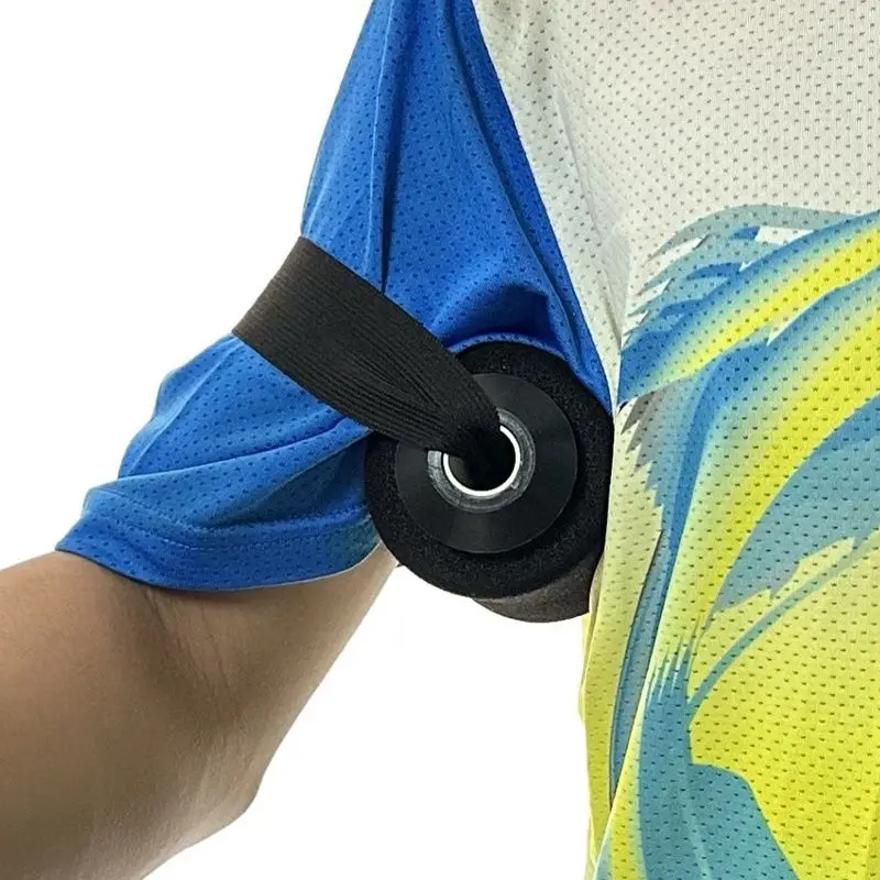Фото Профессиональный тренажер для настольного тенниса Big Arm Trainer, корректор для рук для начинающих, портативный тренажер для отработки ударов, спортивные аксессуары №1