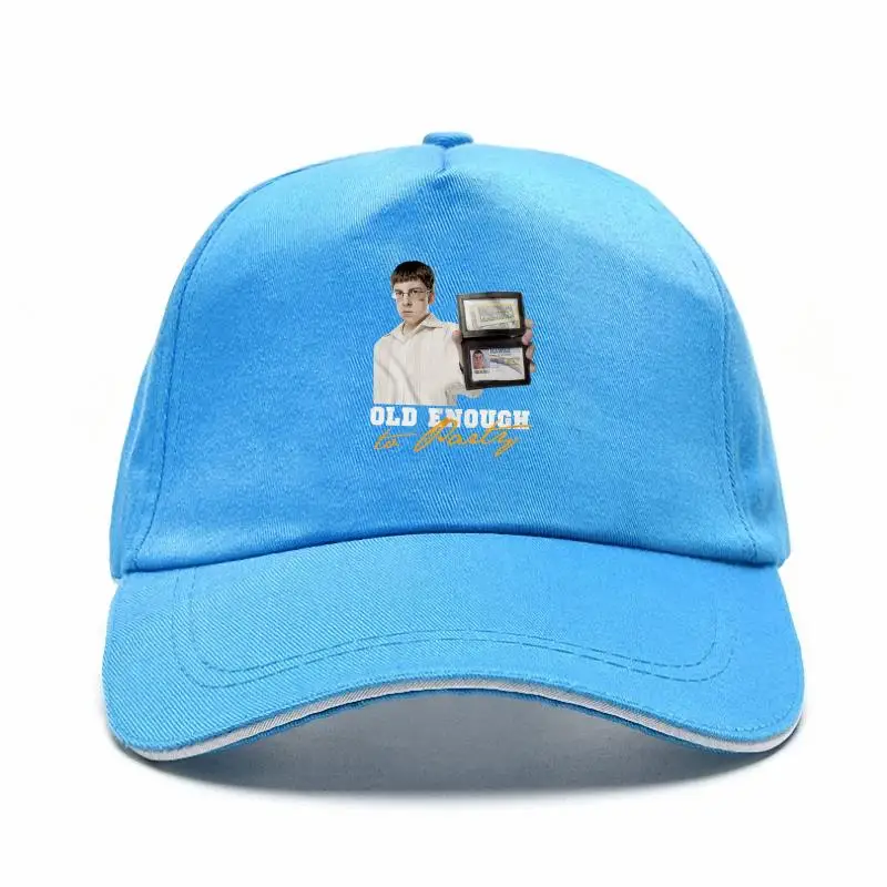

Superbad Mclovin Old Enough To Party Baseball Cap Casual Baseball Caps