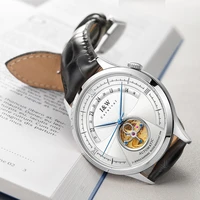 iw luxury top brand watch men classic miyota automatic mechanical man clock leather sapphire crystal mens watch 2022