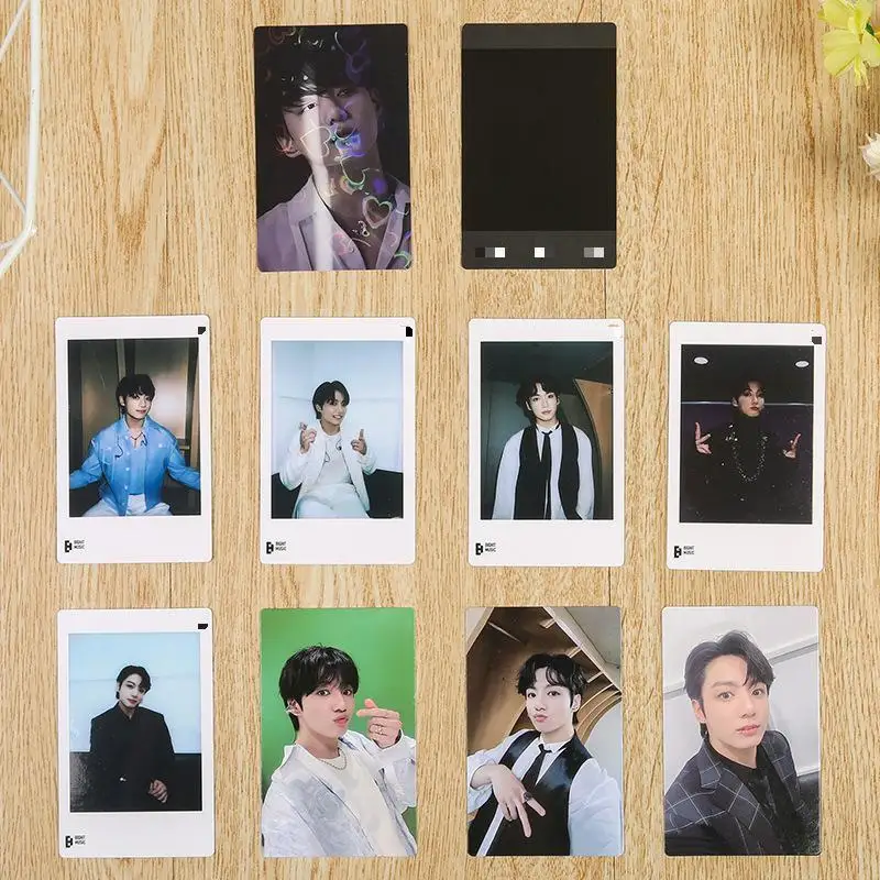 

KPOP bangtan boys new album proof same member personal collection card high quality LOMO photo card concept photo Gifts V JIN RM