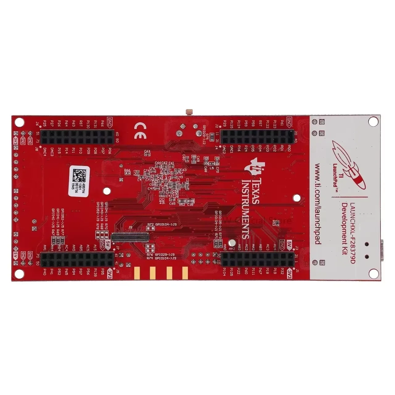 Фото Отладочная плата BoMaSLaunchxl-f28379d (Launchpad) для микроконтроллеров C2000 Delfino №3