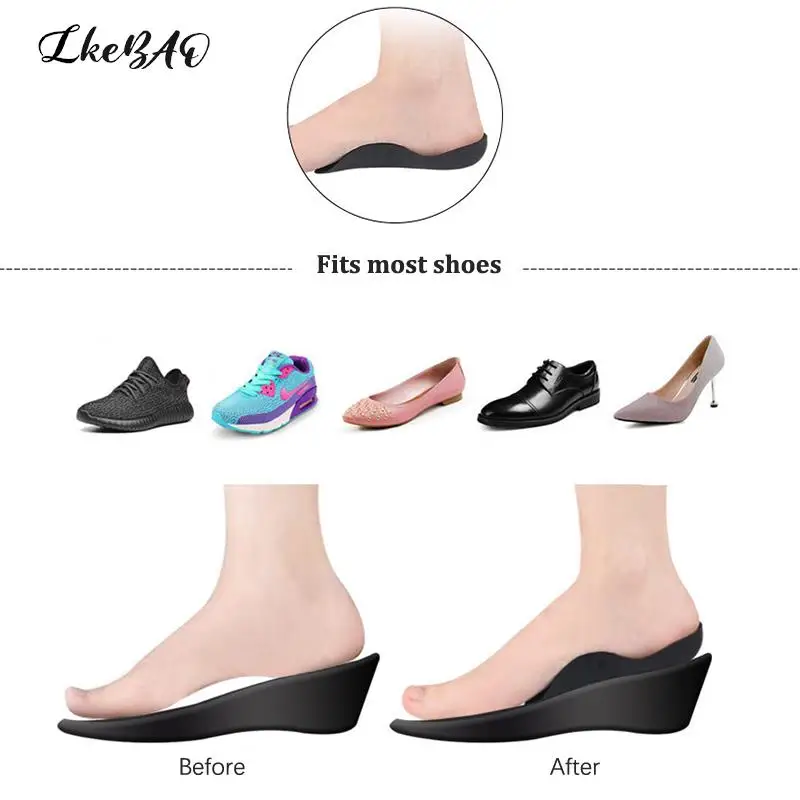 

Men/Women Foot Care Insert Insole For Shoes Flat Foot O-Shaped Legs Correction Arch Support Plantar Fasciitis Orthopedic Insoles