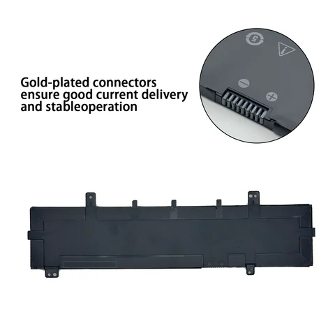 B31N1631 Аккумулятор для ноутбука ASUS VivoBook X505ZA X505BA X505BP F505 F505ZA F505BA K505B A505Z X505BA-1A