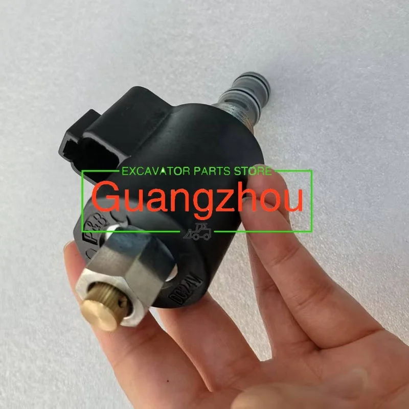 Фото Электромагнитный клапан R215VS XKCH-00022 XKCH-00025 R210LC9 №1