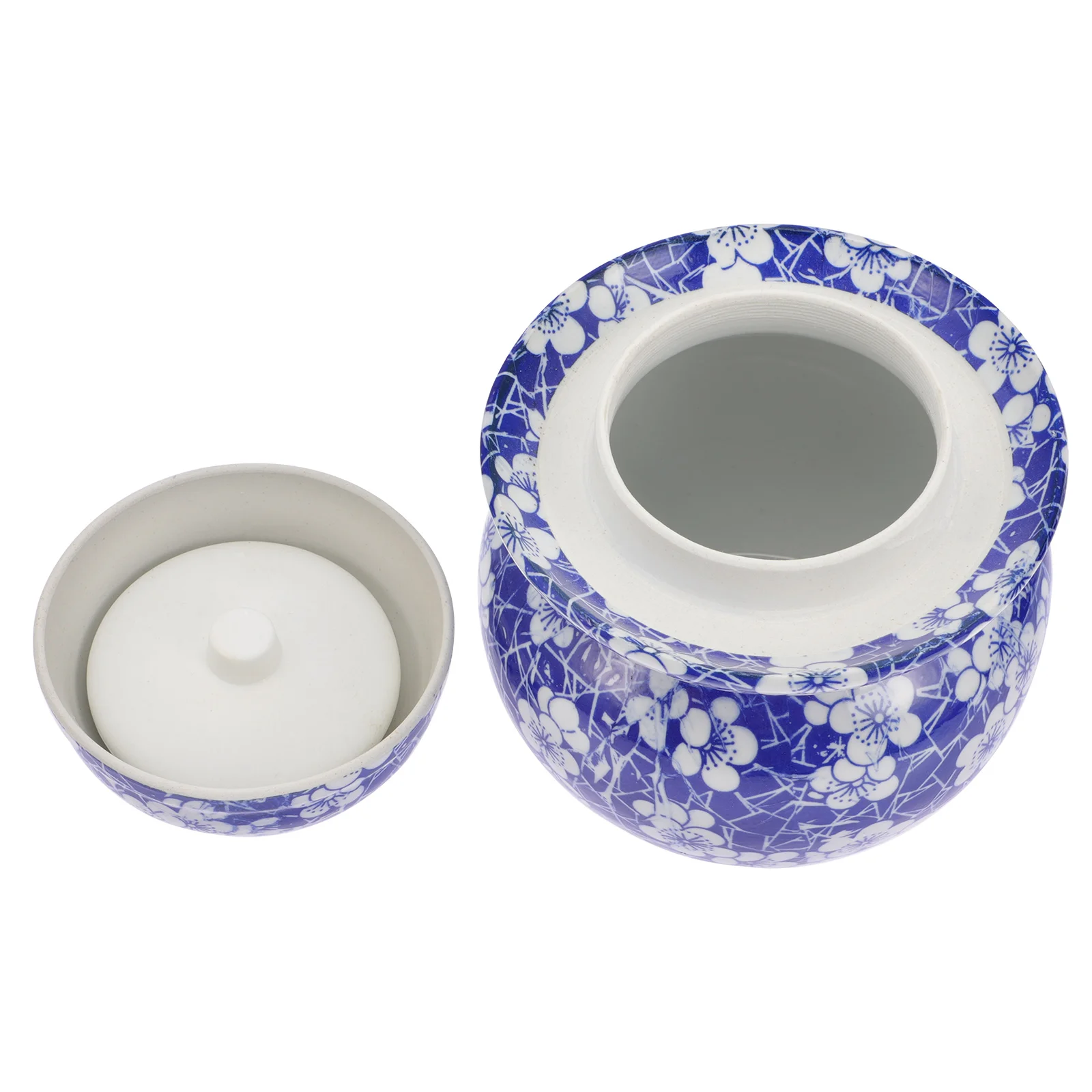 

Бытовая герметичная банка для Марин, керамический контейнер, кухонная банка для кимчи