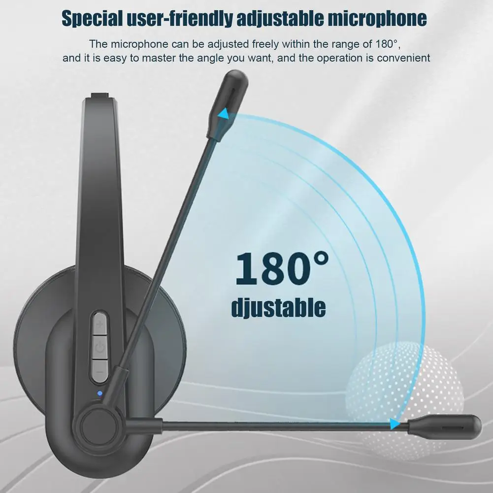 call center headset mic service headphone for cordless telephone wireless bluetooth 5 0 headsets hifi mobile phone headphones free global shipping