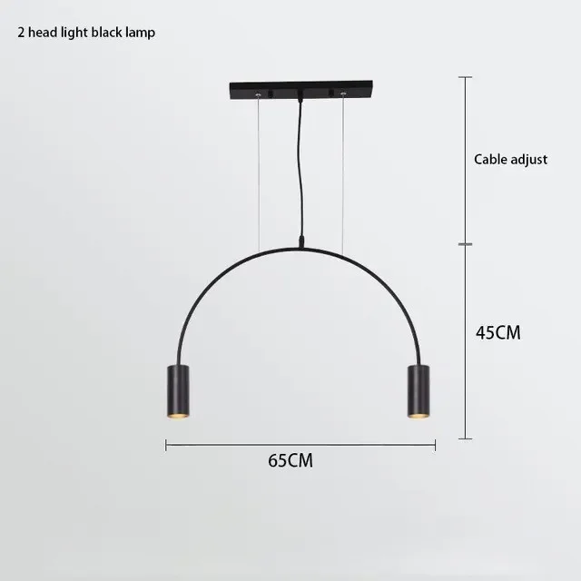 

Подвесной светильник Artpad черный