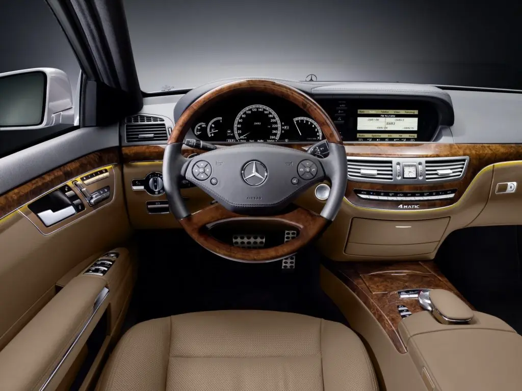 2 Din Android 10 автомобильный стерео видеоплеер для Mercedes BENZ S W221 W216 CL 2005-2013