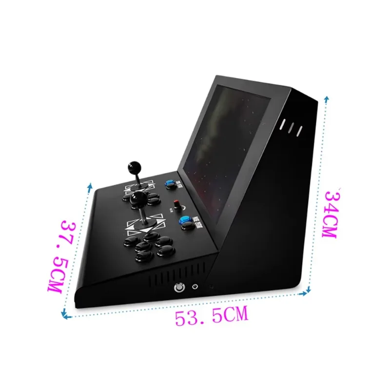 Игровой автомат-коктейль Bartow с LCD-экраном, 10188 игр в 1, 19 дюймов, металлический корпус (art.: 3920da056bbcf) - 3920da056bbcf