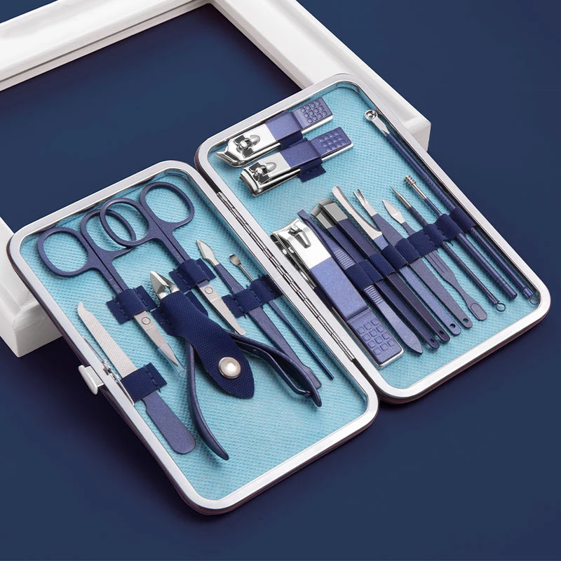 

10 шт., профессиональные ножницы из нержавеющей стали для маникюра и педикюра