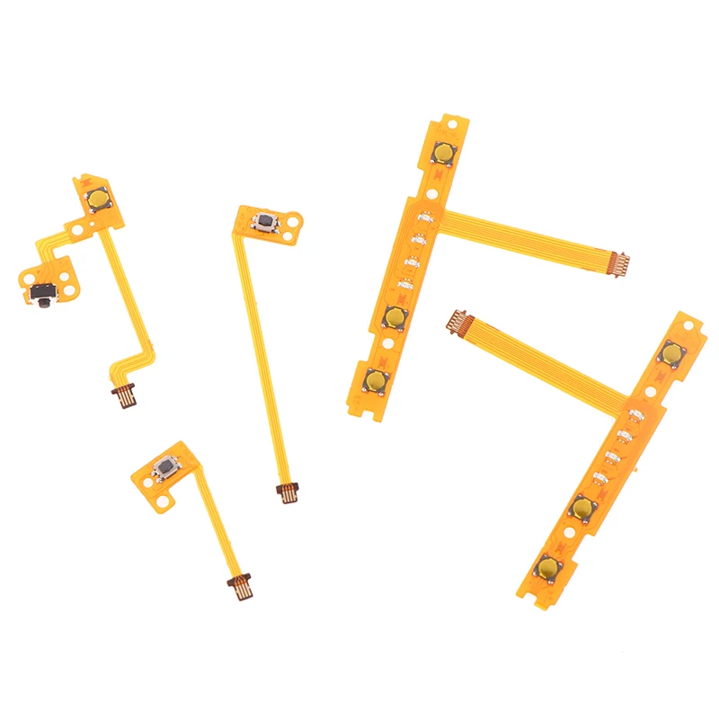 

Repair SL SR ZL ZR L Button Ribbon Flex Cable for NS Switch Joy-Con L R Button Key for JoyCon Controller parts
