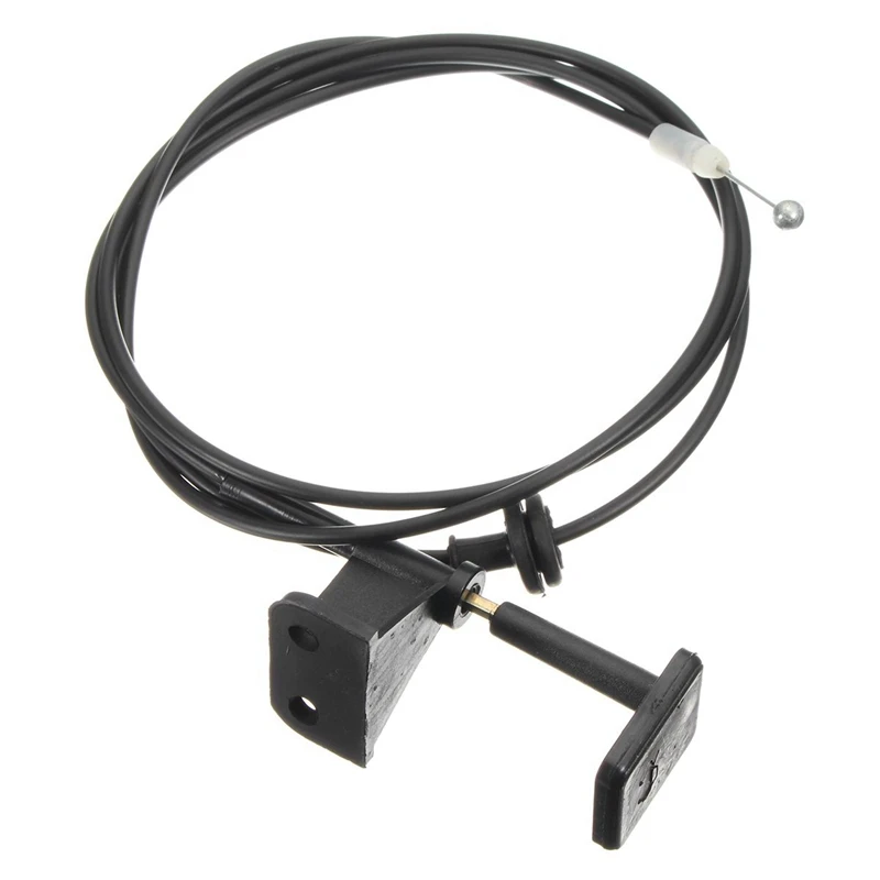 Автомобильный передний трос открывания капота с ручкой подходит для Honda Civic 1996-2000