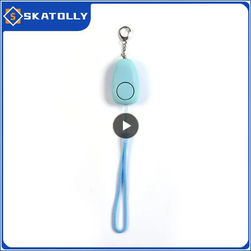 

Personal Self Defense Alarm Protection Chargeable Safety Anti-Wolf Pull Alarm Two Years Of Standby Time RIS 120db For Girl Child