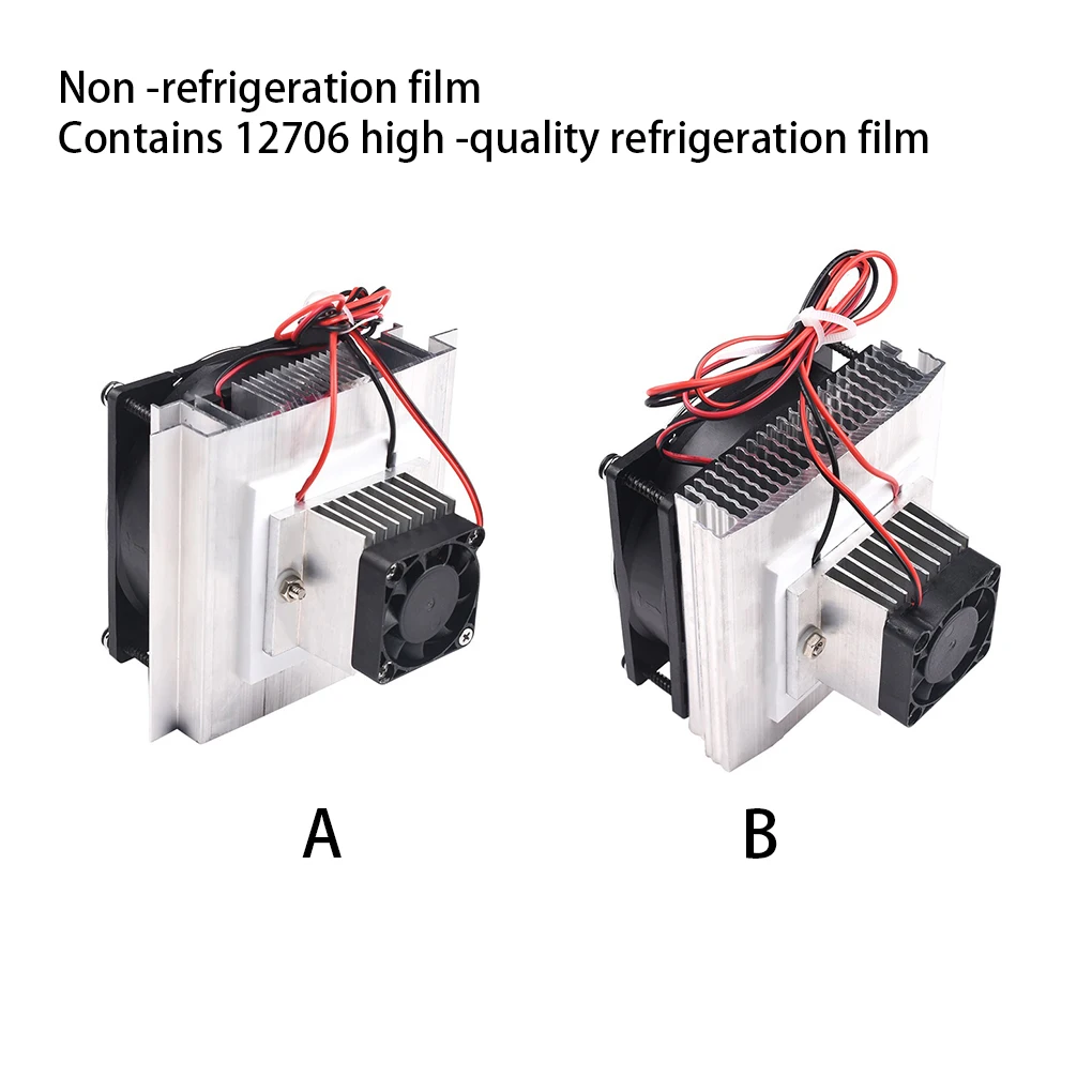 

Semiconductor Refrigeration Fridge Cooler Conduction Module Cooling Air Conditioning Fan Home Professional Factory Type 1