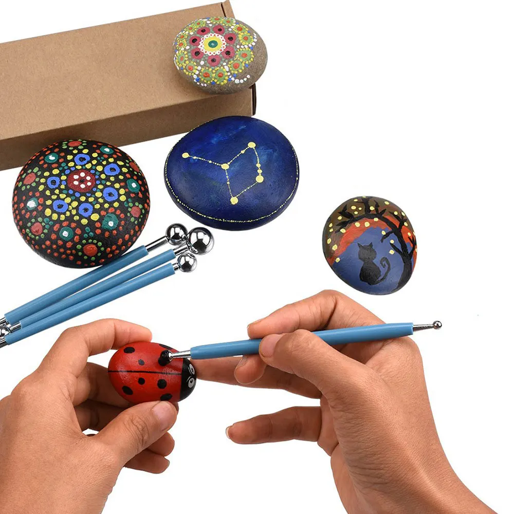 4 шт. резак для украшения глины