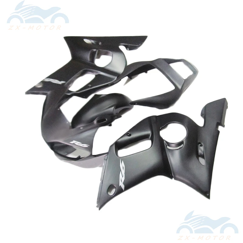 Высококачественные комплекты обтекателей для мотоциклов YAMAHA YZF R6 1998 1999-2002