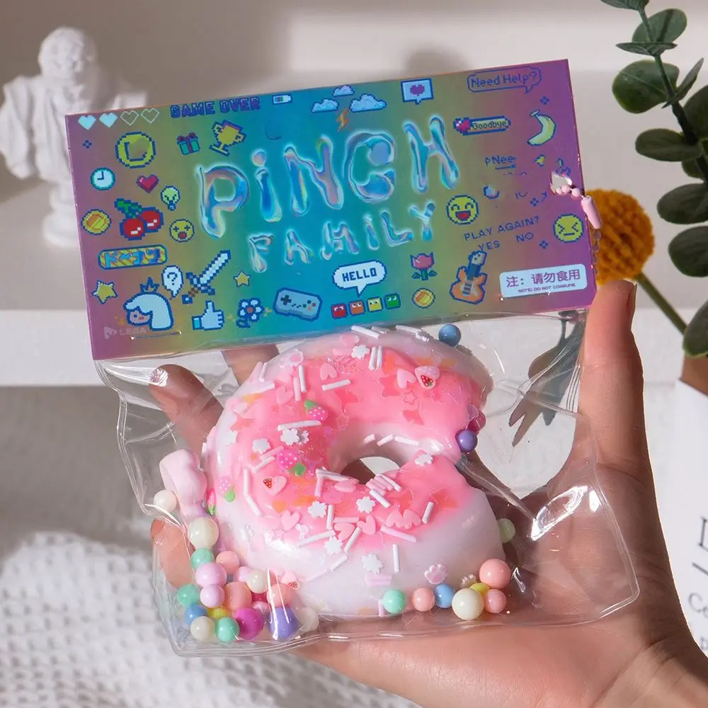 Сжимаемая игрушка-пончик для творчества игрушки-пончики сжимаемая игрушка
