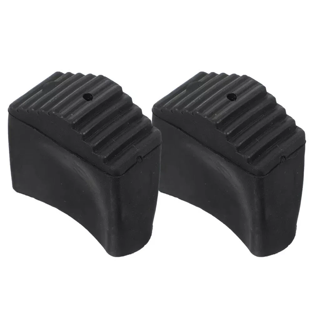 

Сменные резиновые чехлы для ног лестницы, 2 шт., нескользящие подушечки, совместимые со складными и телескопическими лестницами для повышенной безопасности