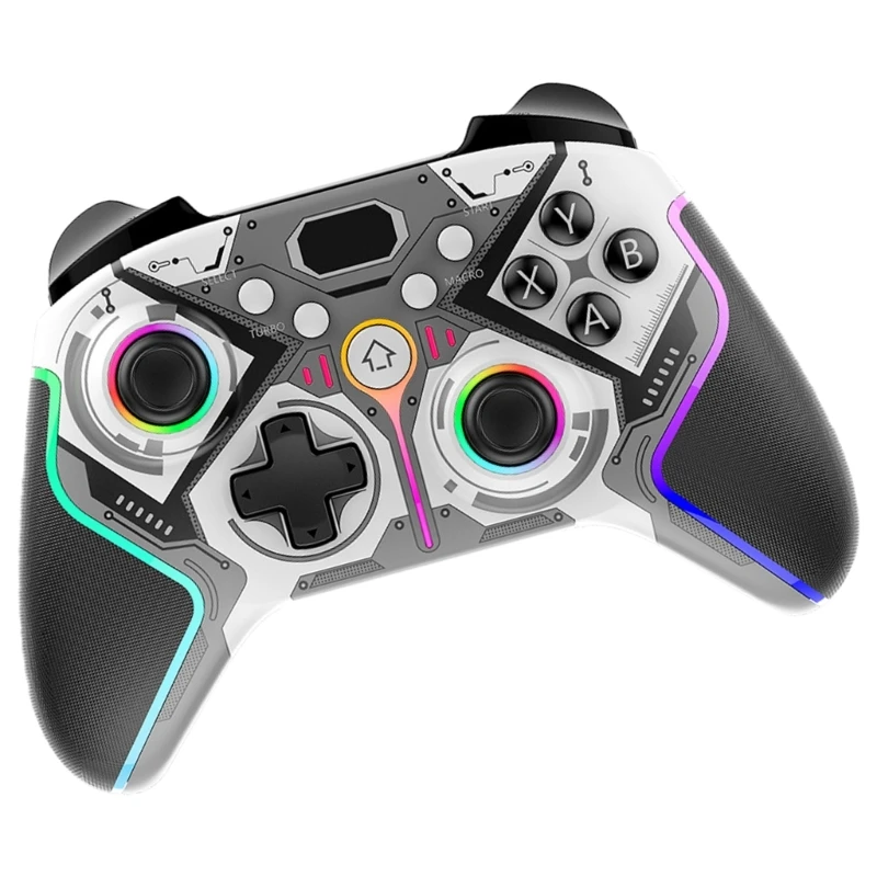 Эргономичный беспроводной геймпад с настраиваемыми кнопками турбо-режимами