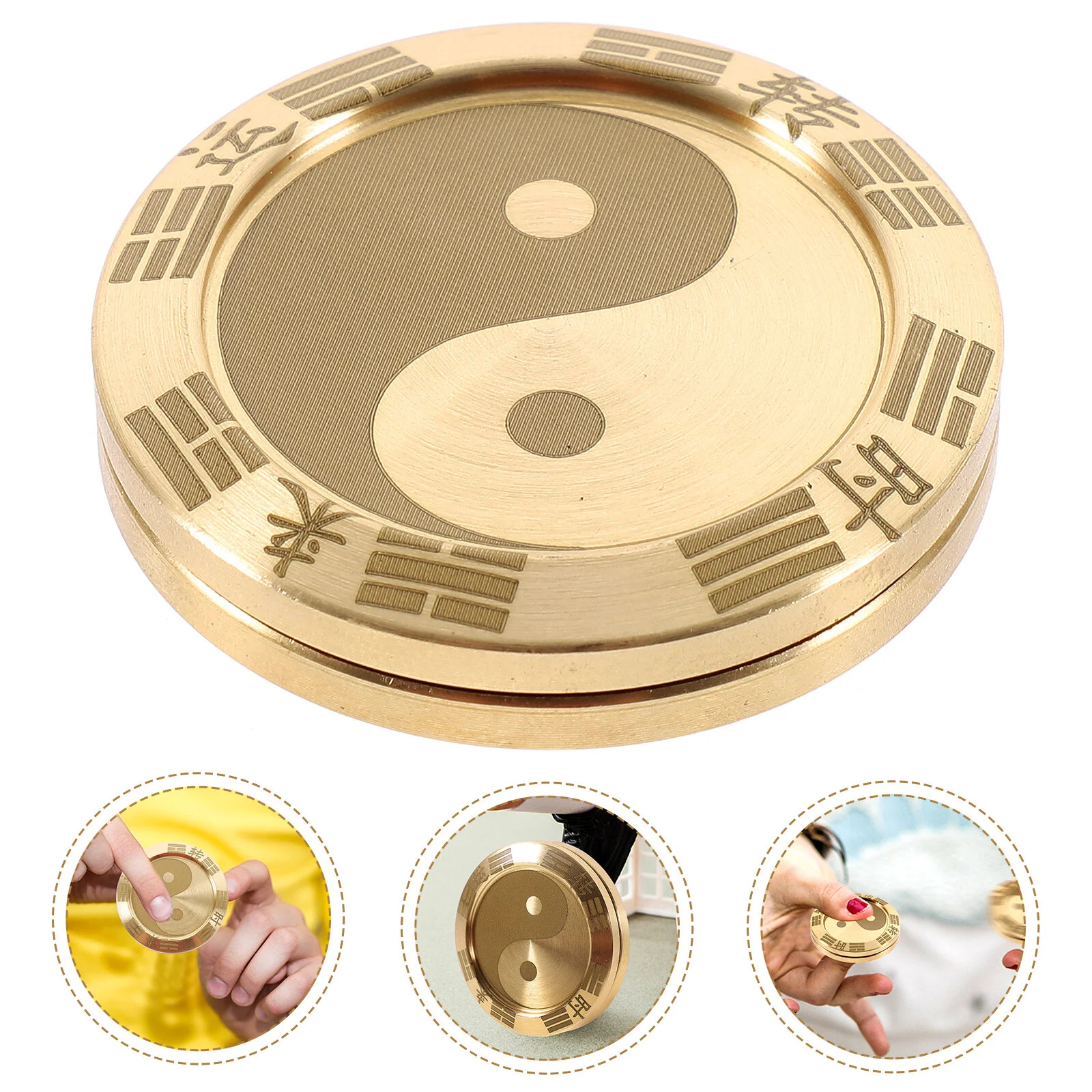 

Restless Stress Relieve Plaything Finger Rotation Rotating Playthings Teens Sensory Decompression