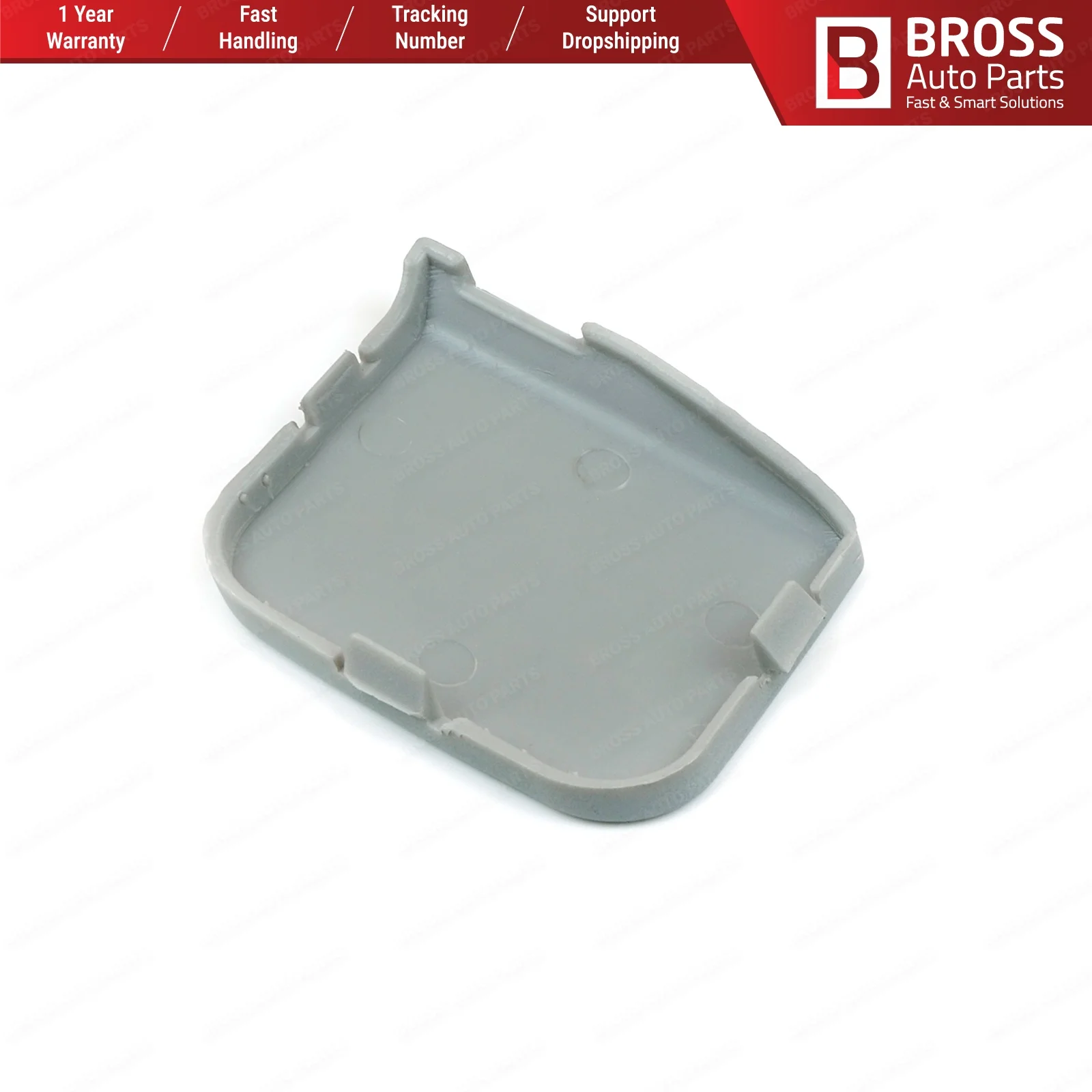 Автозапчасти Bross BSP697 передний бампер буксировочная тяга крышка глаза 2N11 17A989 DA