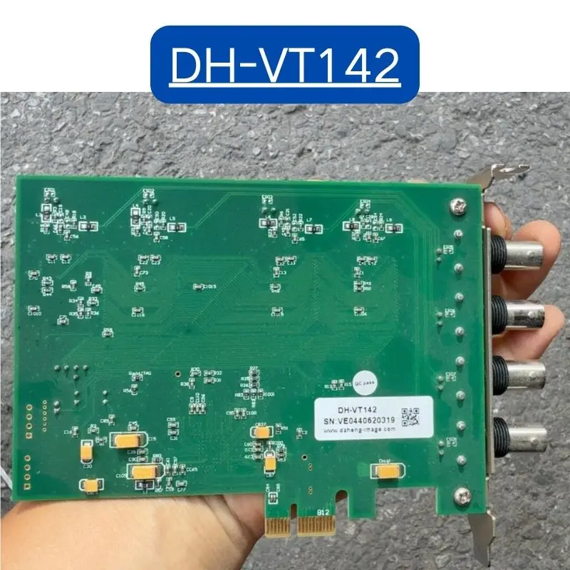 Фото Карта для сбора изображений DH-VT142 проверена, исправна и отправлена в быстром порядке. №2