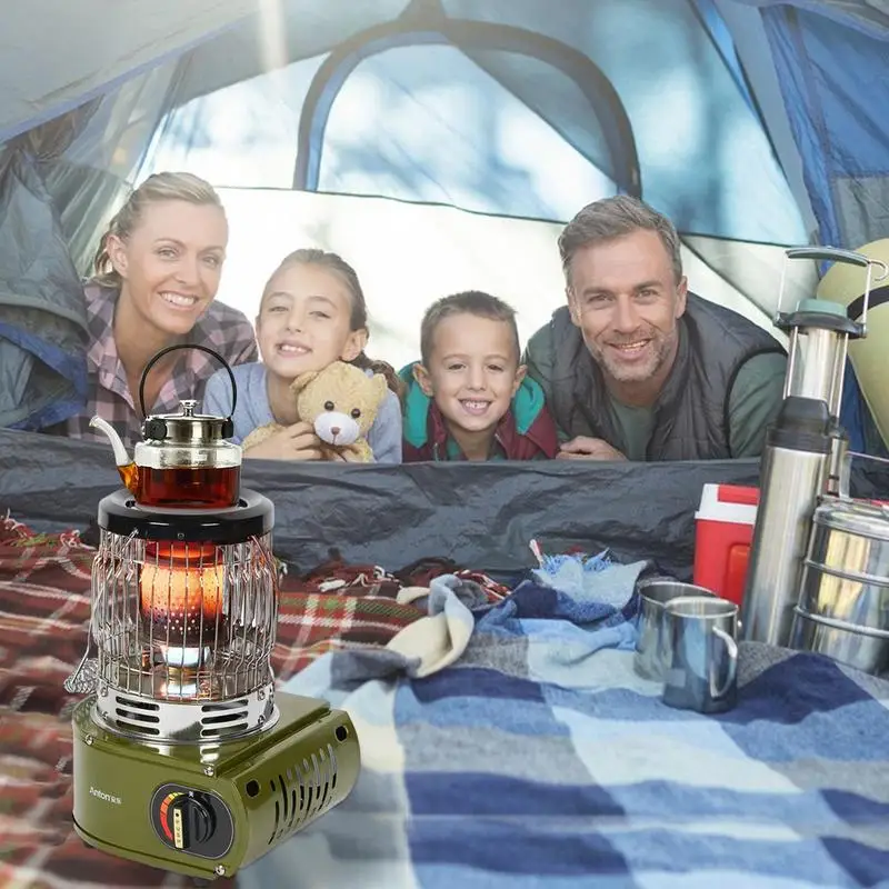 Уличная плита газовый обогреватель портативный зимняя походная рыболовные