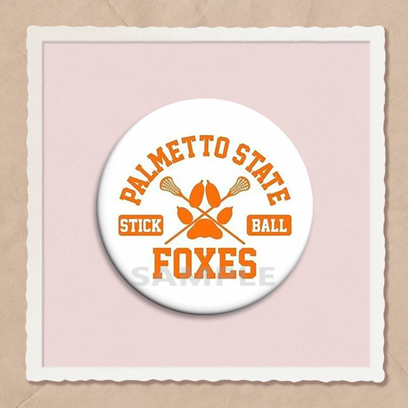 

Значок The Foxhole Court Foxes Palmetto State