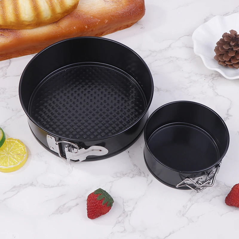 4/7-дюймовая круглая форма для торта из углеродистой стали сковороды с