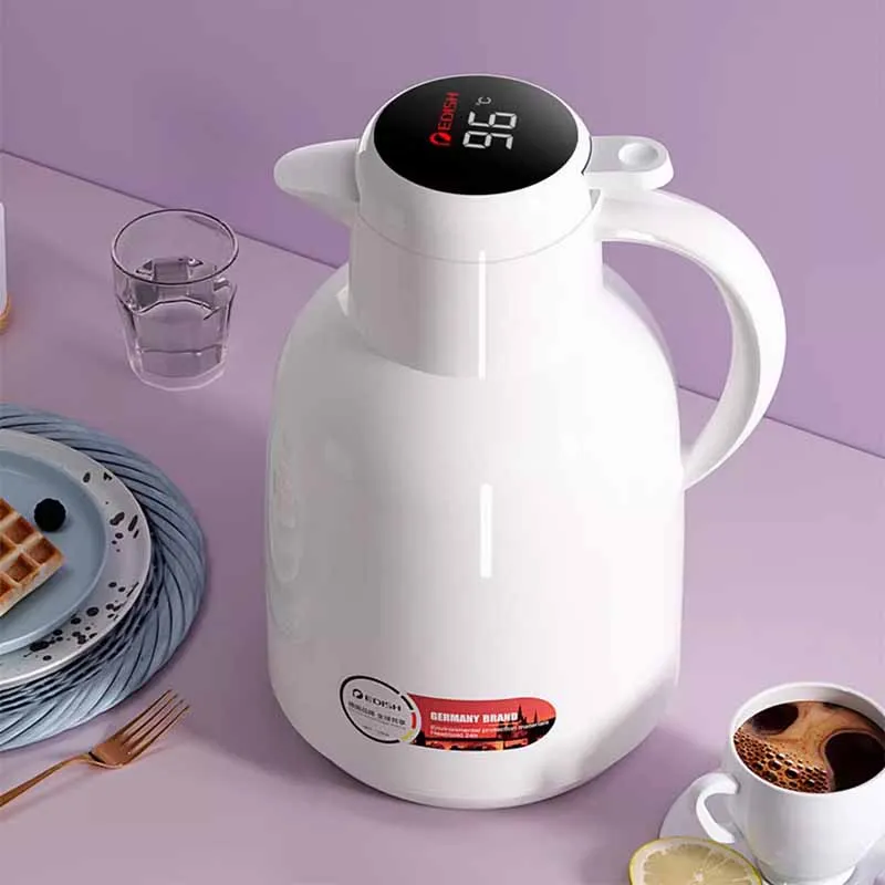 

Brew High Quality Smart Tea Pot Hot Cute Small Gadgets Set Rustic Kettle Small Ultralight Hervidor De Agua Home Kitchen Supplies