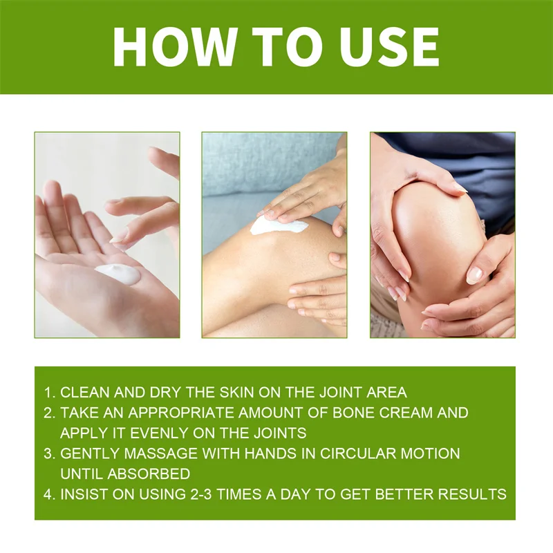 Крем для суставов и костей 140 г