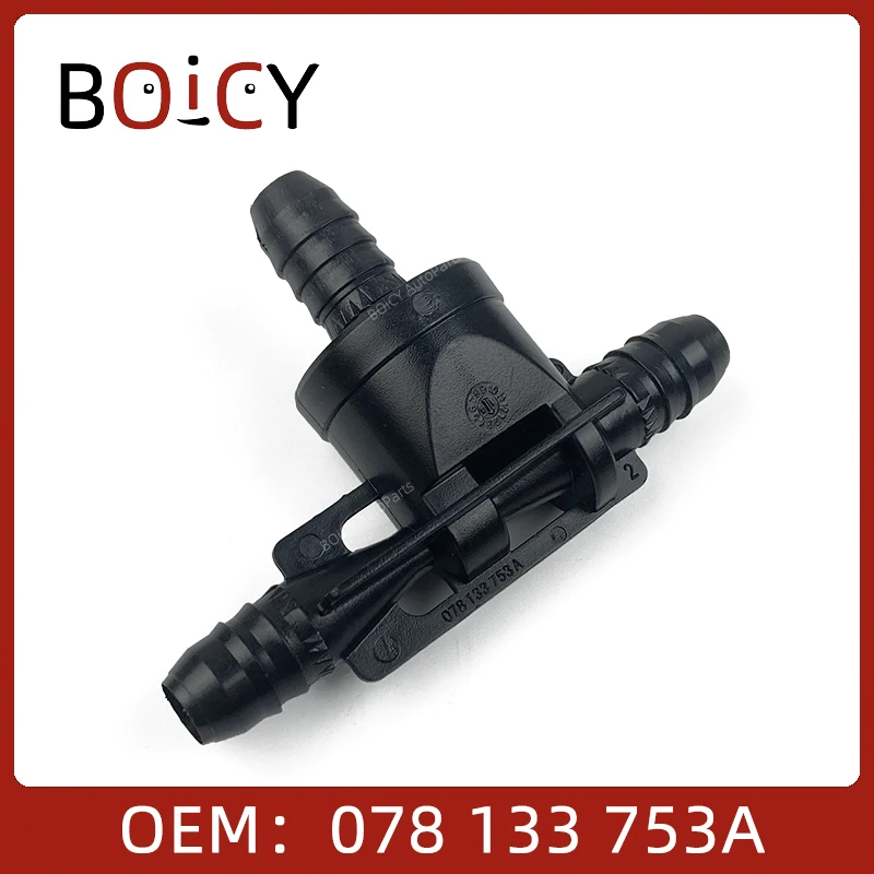 

078133753A 078 133 753A Клапан вентиляционного отверстия BOICY для насоса VW Passat A4/S4 Cabrio/qu A6/S6 Avant quattro A8/S8 078133753A 078 133 753A