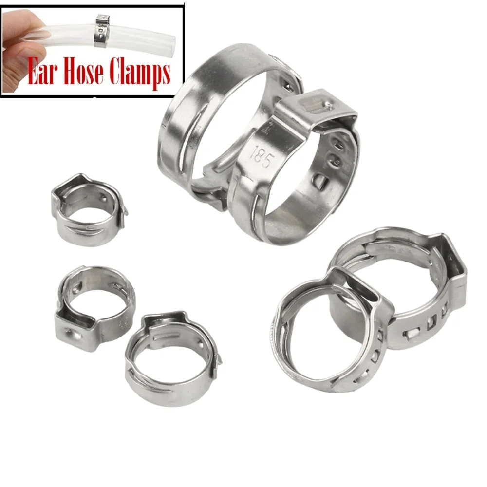 

Хомуты для шлангов из нержавеющей стали 304, 10 шт.