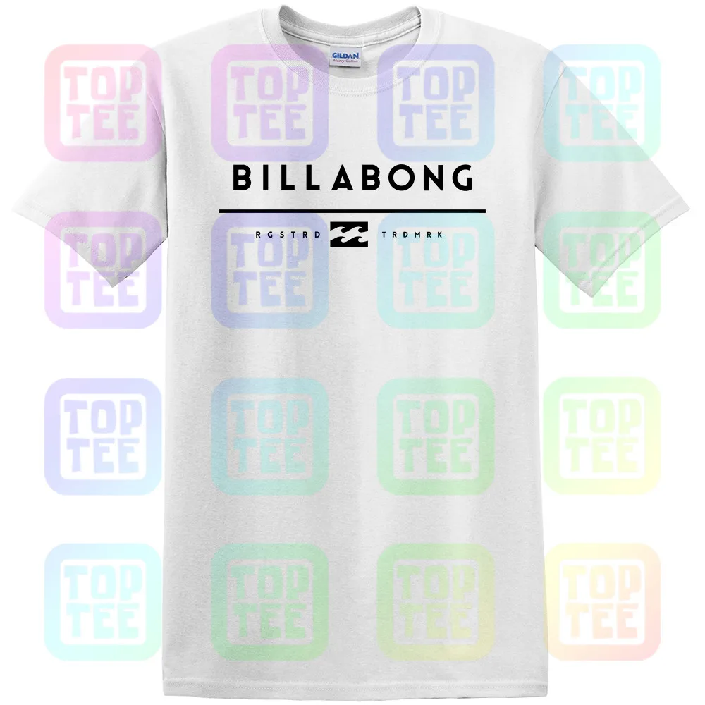 

Oversized t-shirt Men'S Billa Bong Dos Unity White Surf Tee / T-Shirt Unisex Size S-3XL