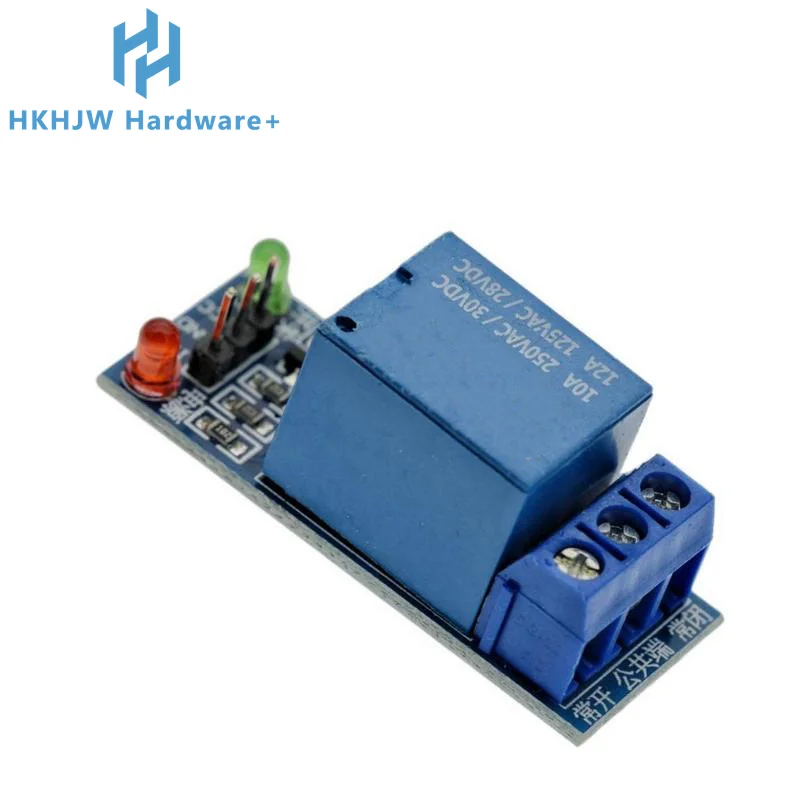 Релейный модуль 12 в 1 канал для Arduino 1-канальный релейный с оптопарным релейным