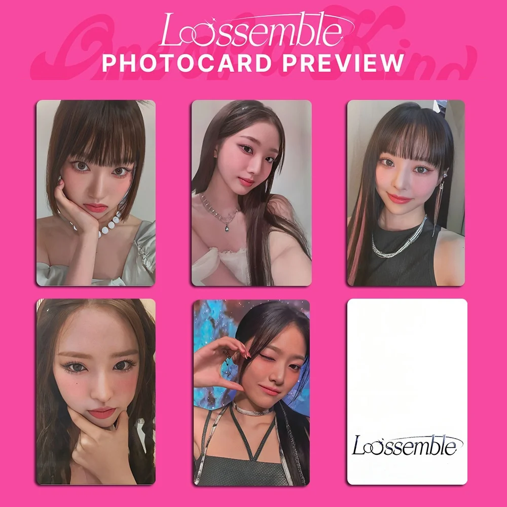 Kpop Loossemble фотокарты